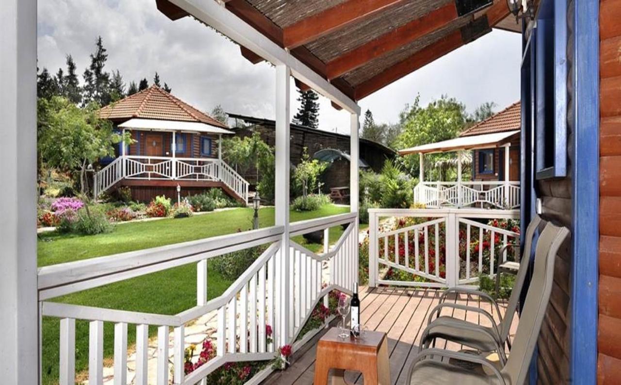 Cabin On The Hill Тверия Экстерьер фото