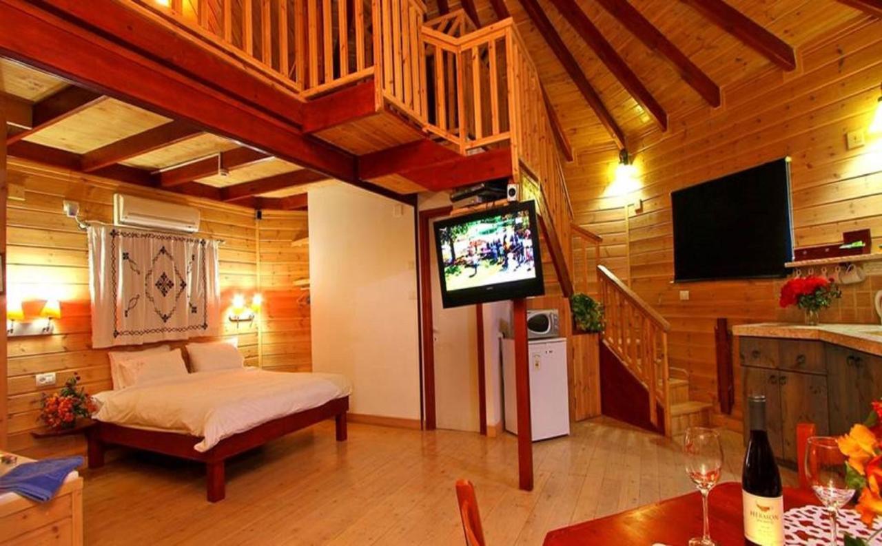 Cabin On The Hill Тверия Экстерьер фото