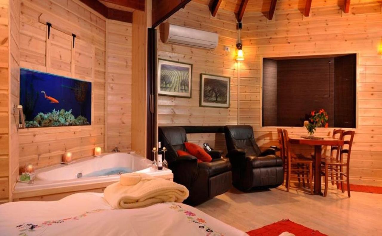 Cabin On The Hill Тверия Экстерьер фото