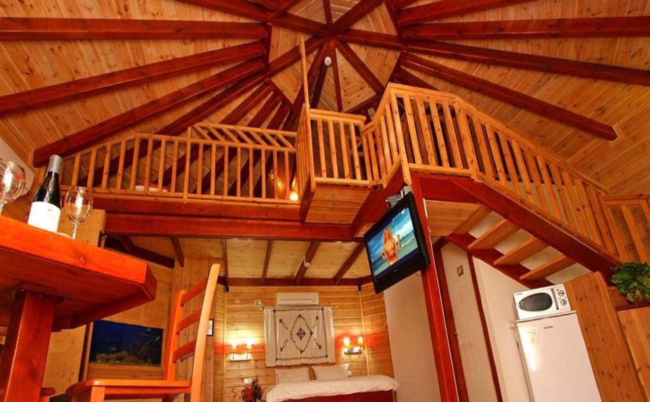 Cabin On The Hill Тверия Экстерьер фото